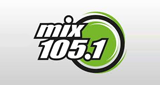 Mix 105.1 LOGO