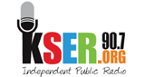 KSER LOGO