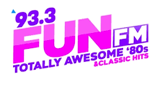 93.3 Fun FM LOGO