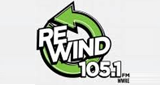 Rewind 105.1 LOGO Rewind 105.1 LOGO