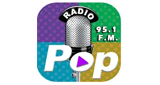 Radio Pop 95.1 FM LOGO