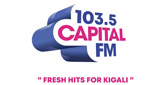 103.5 Capital Fm Kigali LOGO 103.5 Capital Fm Kigali LOGO
