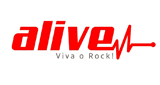 Alive Rádio Rock LOGO