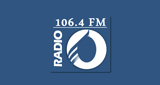 Radio Oasis Tana 106.4 FM LOGO