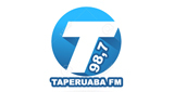 Rádio Taperuaba 98,7 FM LOGO