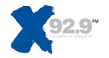 X 92.9 FM LOGO