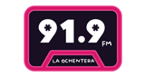 La Ochentera 91.9 FM LOGO