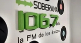 Soberana 106.7 FM LOGO