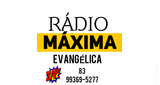 Rádio Máxima Evangelica LOGO
