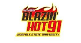 Blazin’ Hot 91 LOGO