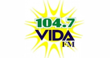Vida FM 104.7 LOGO