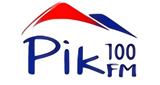 Radio Pik 100 FM LOGO