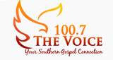 100.7 The Voice LOGO 100.7 The Voice LOGO