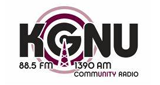 KGNU Community Radio LOGO