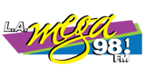 La Mega 98.1 FM LOGO