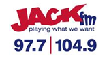 97.7/104.9 Jack FM LOGO