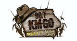 98.7 KMGO LOGO