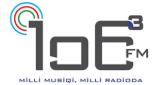 106.3 FM LOGO