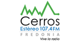 Cerros Estéreo Fredonia LOGO