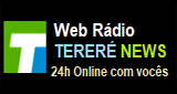 Web Rádio Tereré News LOGO