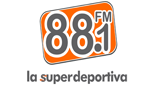 88.1 FM La Superdeportiva LOGO