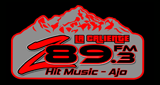 Z89.3 FM KZAO LOGO