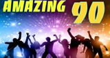 Amazing 90s Music LOGO