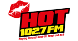 Hot 102.7 FM LOGO