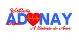 WebRadio Adonay Gospel LOGO