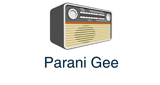 Parani Gee Radio 40's to 80's LOGO