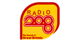 Radio 2-0-8 LOGO