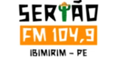 Rádio Sertão FM 104.9 LOGO