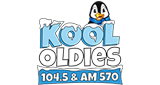 Kool Oldies 104.5 & 570 LOGO