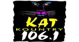 Kat Country 106.1 LOGO