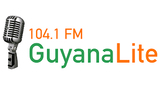 104.1 Guyana Lite FM LOGO