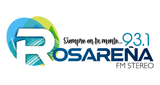 Rosareña Estereo LOGO