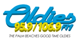Oldies 95.9 & 106.9 LOGO