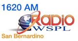WSPL 1620 AM Super Potencia Latina Cristiana LOGO