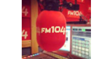 Rádio Sideral FM 104 FM LOGO
