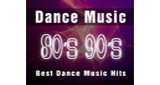 80s 90s Dance Radio LOGO