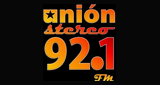 Unión Stereo 92.1 FM LOGO