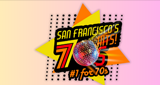 San Francisco's 70s HITS LOGO San Francisco's 70s HITS LOGO