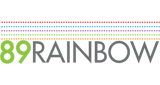 89 FM Rainbow LOGO