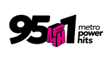 Metro 95.1 LOGO