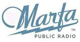Marfa Public Radio LOGO Marfa Public Radio LOGO