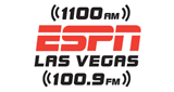 ESPN Radio 1100 AM LOGO