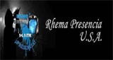 Radio Rhema Presencia U.S.A. LOGO Radio Rhema Presencia U.S.A. LOGO