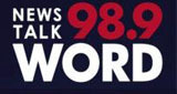 News/Talk 98.9 WORD LOGO