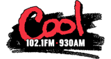 Cool 102.1 LOGO