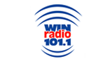 Win Radio 101.1 FM LOGO
